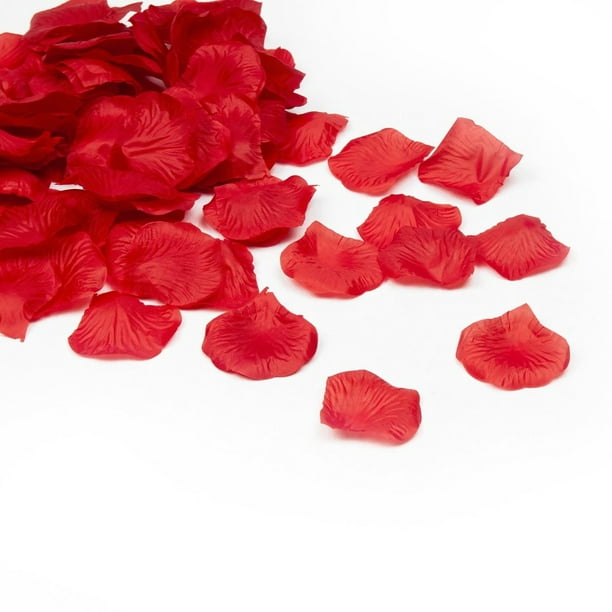 200/500x Lake Blue Silk Rose Petals Wedding Party Confetti Flower Colors Decora 